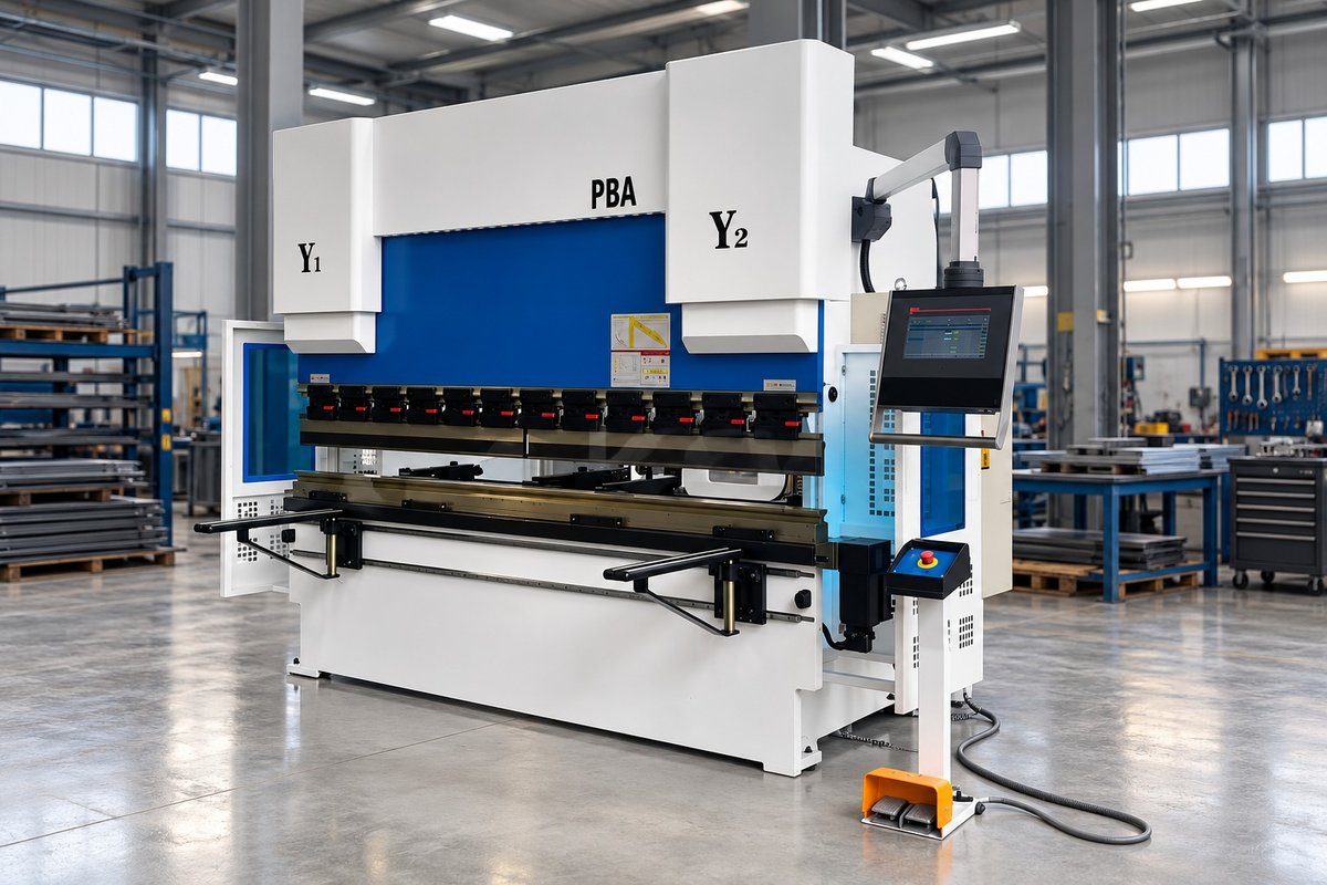 Листогибочный пресс с ЧПУ PBA 170-3200-4C